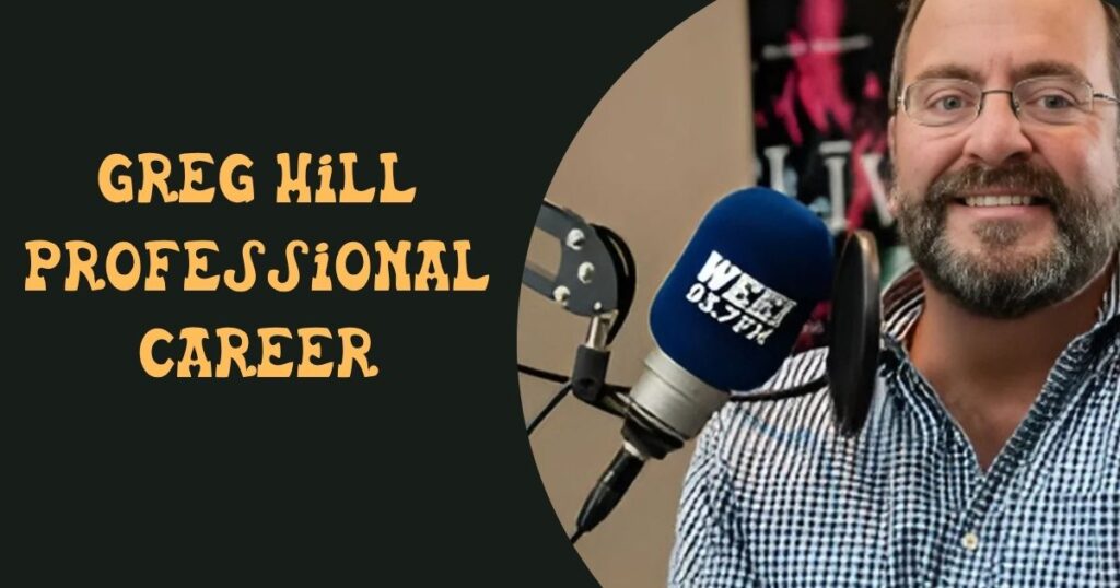 Greg Hill Professional Career