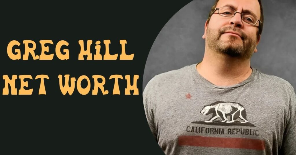 Greg Hill net worth