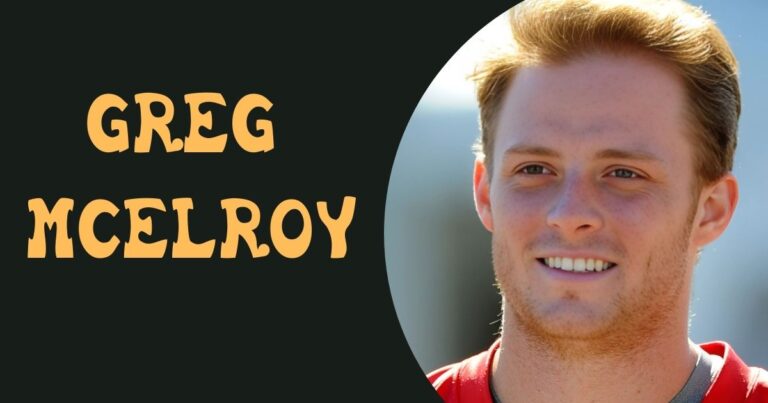 Greg McElroy