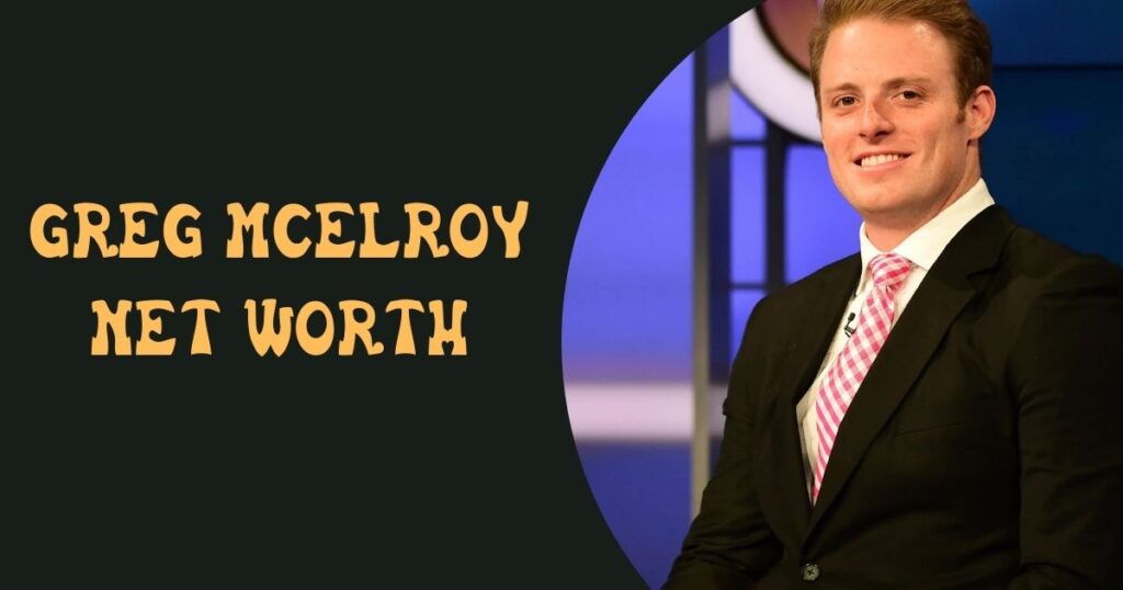 Greg McElroy Net Worth