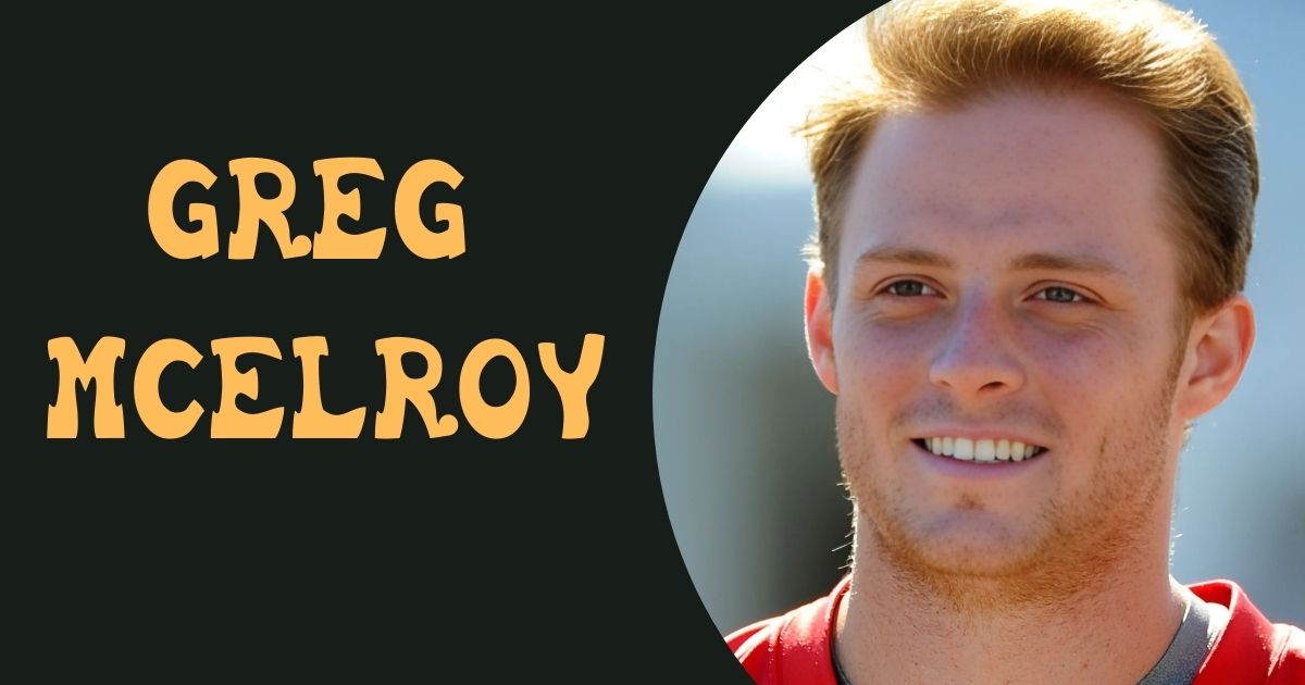 Greg McElroy