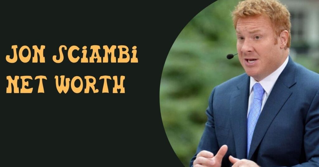 Jon Sciambi Net Worth