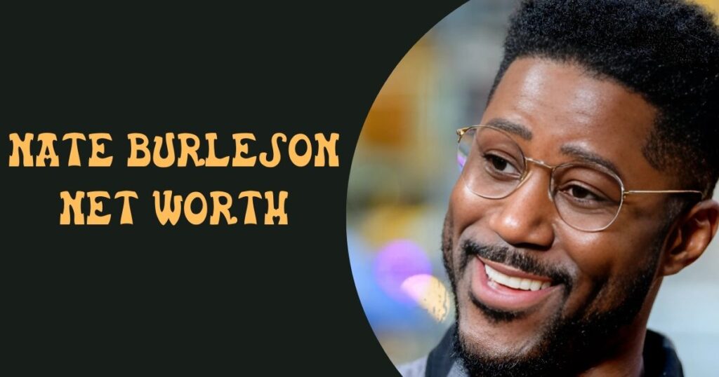 Nate Burleson net worth