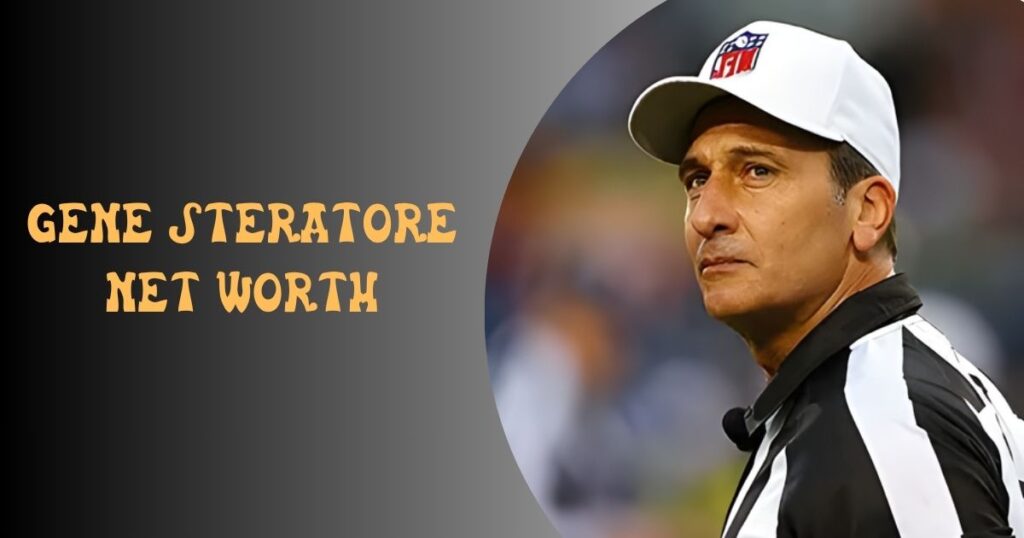 Gene Steratore net worth