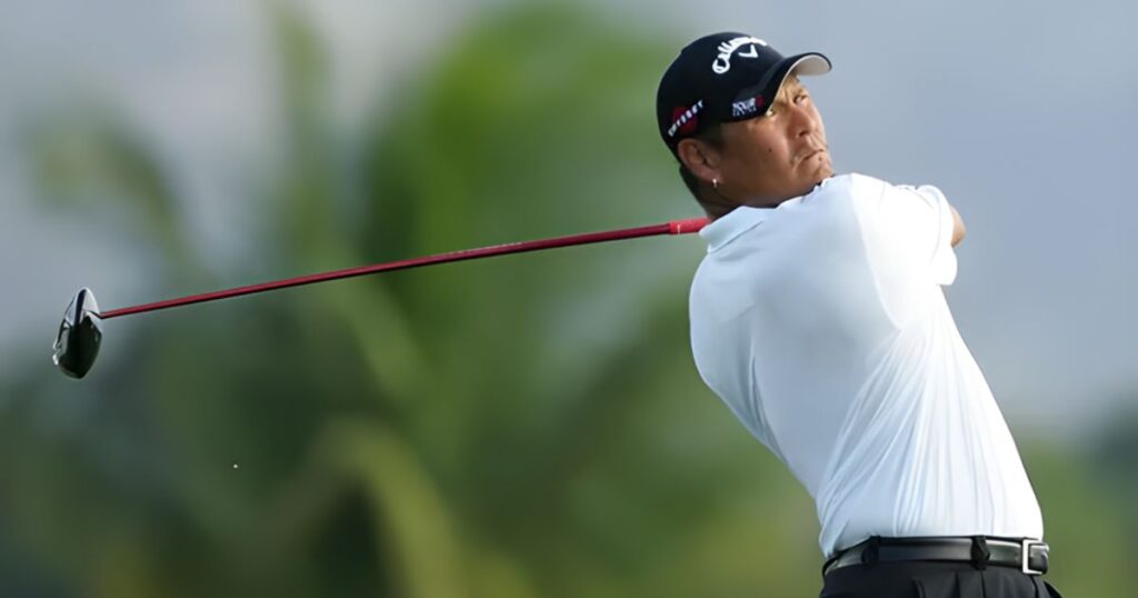 Notah Begay III Golf Channel
