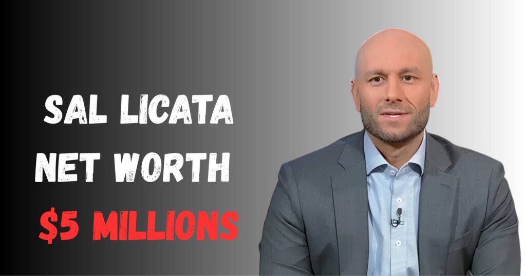 Sal Licata net worth