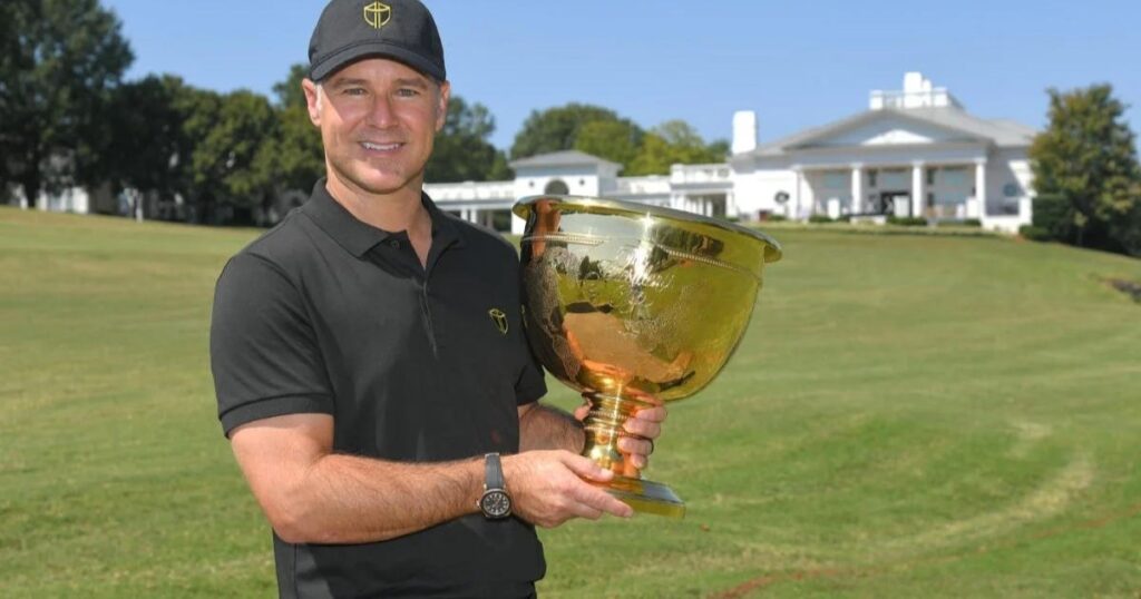 Trevor Immelman Golf Achievements